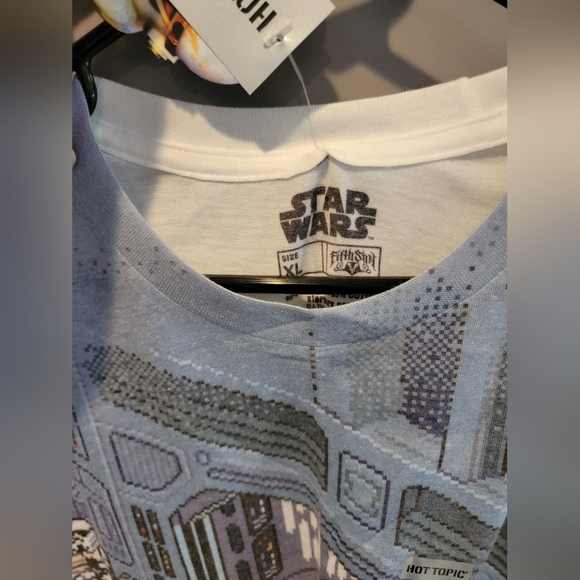 HOT TOPIC Star Wars Graphic Tee Unisex Size XL - Picture 6 of 8